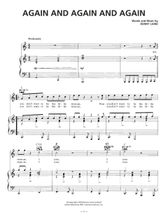 Again And Again And Again von Wings (Download) 