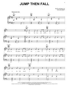 Jump Then Fall (Taylor's Version) von Taylor Swift (Download) 