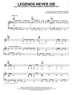 Legends Never Die (feat. Against The Current) von Justin Tranter (Download) 