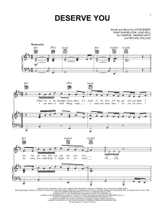 Deserve You von Justin Bieber (Download) 