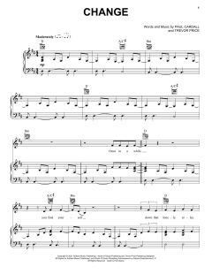 Change von Paul Cardall (Download) 