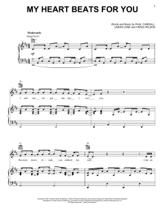 My Heart Beats For You von Paul Cardall (Download) 