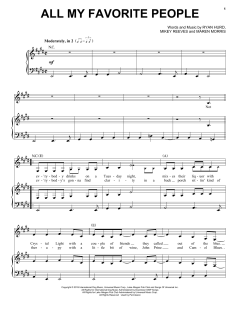 All My Favorite People (feat. Brothers Osborne) von Maren Morris (Download) 