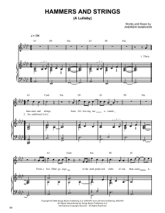 Hammers And Strings (A Lullaby) von Andrew McMahon (Download) 