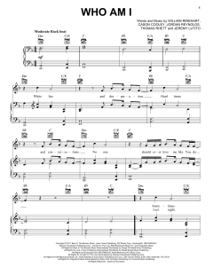 Who Am I von NEEDTOBREATHE (Download) 