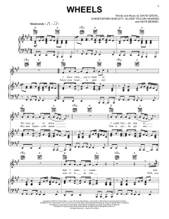 Wheels von Foo Fighters (Download) 