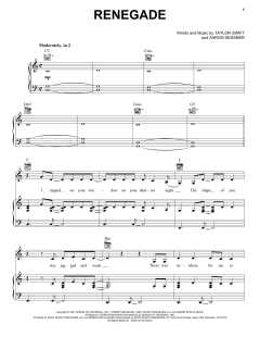 Renegade (feat. Taylor Swift) (Download) 