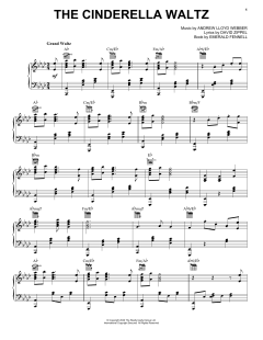 The Cinderella Waltz von David Zippel (Download) 