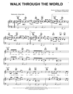 Walk Through The World von Marc Cohn (Download) 