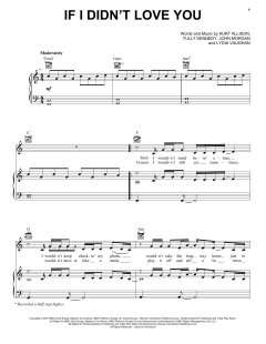 If I Didn't Love You von Jason & Carrie Underwood Aldean (Download) 