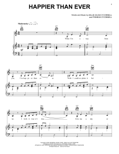 Happier Than Ever von Billie Eilish (Download) 