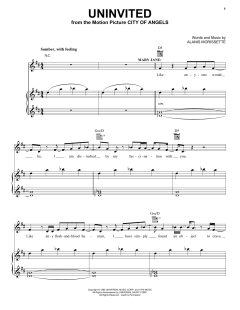 Uninvited von Alanis Morissette (Download) 