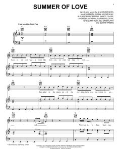 Summer Of Love (feat. Tainy) von Shawn Mendes (Download) 