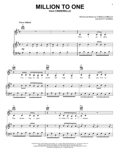 Million To One von Camila Cabello (Download) 