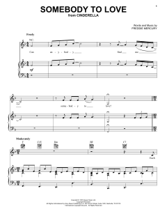 Somebody To Love von Queen (Download) 