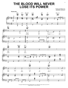 The Blood Will Never Lose Its Power (Download) 