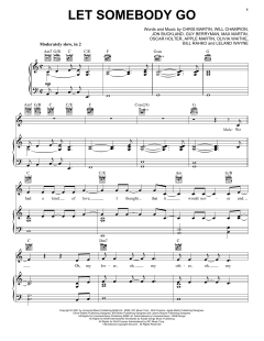 Let Somebody Go (feat. Selena Gomez) von Coldplay (Download) 