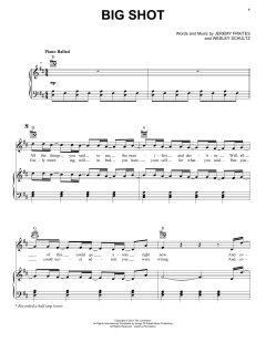 Big Shot von The Lumineers (Download) 