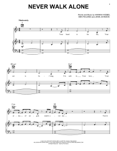 Never Walk Alone von Hillsong Worship (Download) 