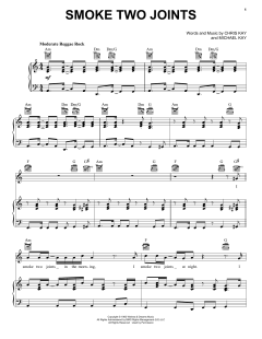 Smoke Two Joints von Sublime (Download) 