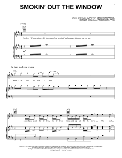 Smokin Out The Window von Silk Sonic (Download) 