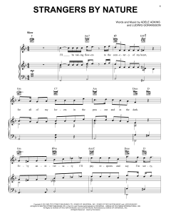 Strangers By Nature von Adele (Download) 