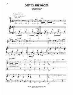 Off To The Races (Download) 