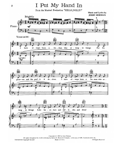 I Put My Hand In (Download) 