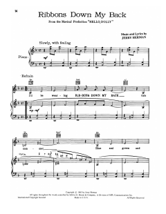 Ribbons Down My Back (Download) 