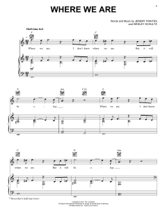 WHERE WE ARE von The Lumineers (Download) 