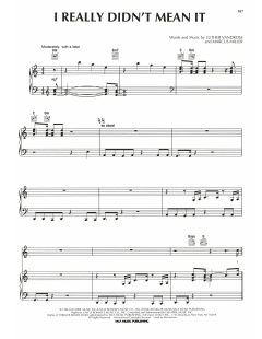 I Really Didn't Mean It von Luther Vandross (Download) 