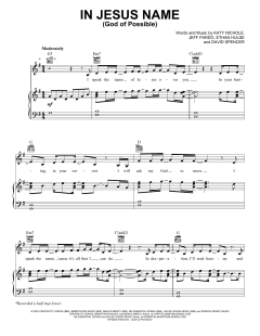 In Jesus Name (God Of Possible) von Jeff Pardo (Download) 