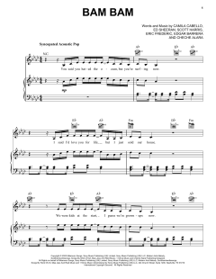 Bam Bam (feat. Ed Sheeran) von Camila Cabello (Download) 