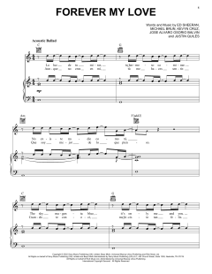 Forever My Love von Ed Sheeran (Download) 