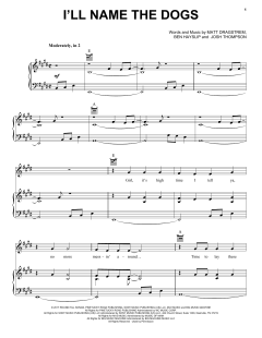 I'll Name The Dogs von Blake Shelton (Download) 