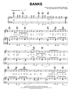 Banks von NEEDTOBREATHE (Download) 