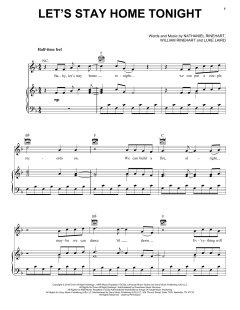 Let's Stay Home Tonight von NEEDTOBREATHE (Download) 