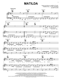 Matilda von Harry Styles (Download) 