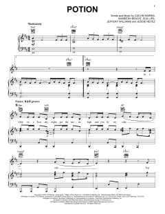 Potion (with Dua Lipa & Young Thug) von Calvin Harris (Download) 