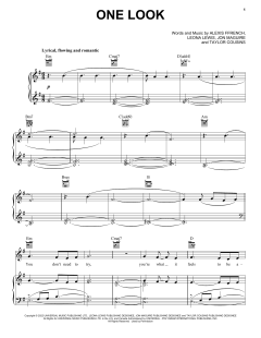 One Look (feat. Leona Lewis) von Alexis Ffrench (Download) 