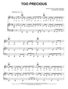 Too Precious von Michael Coleman (Download) 