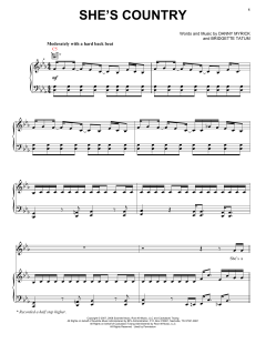 She's Country von Jason Aldean (Download) 