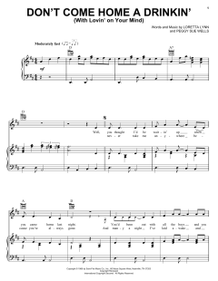 Don't Come Home A Drinkin' (With Lovin' On Your Mind) von Loretta Lynn (Download) 