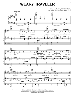 Weary Traveler von Jordan St. Cyr (Download) 