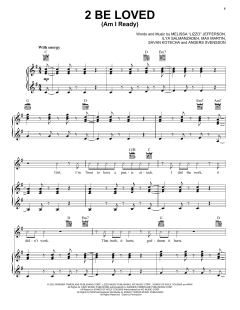 2 Be Loved (Am I Ready) von Lizzo (Download) 