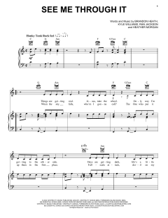 See Me Through It von Brandon Heath (Download) 