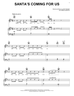 Santa's Coming For Us von Sia (Download) 