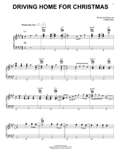 Driving Home For Christmas von Chris Rea (Download) 