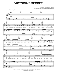 Victoria's Secret von Dan Henig (Download) 