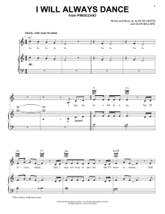 I Will Always Dance von Glen Ballard (Download) 